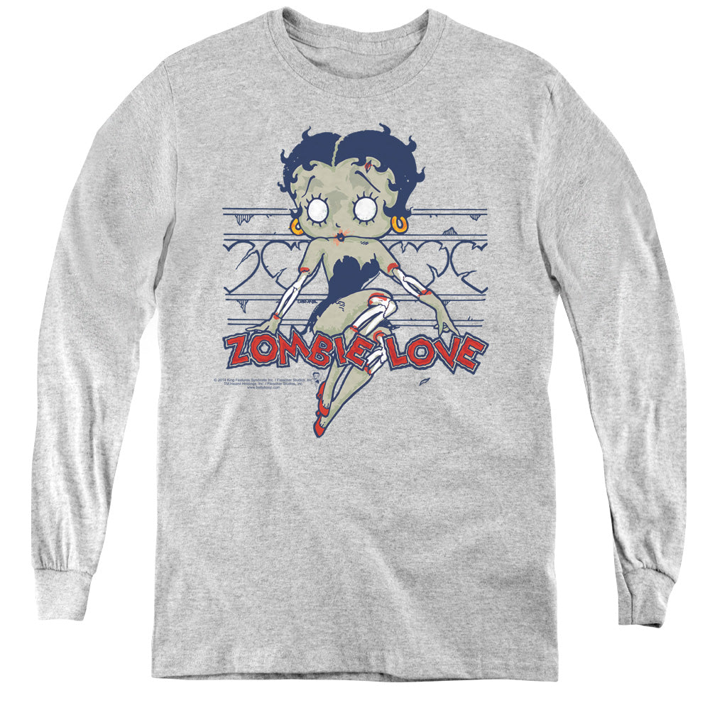 Betty Boop - Zombie Pinup L - S Youth product image 1