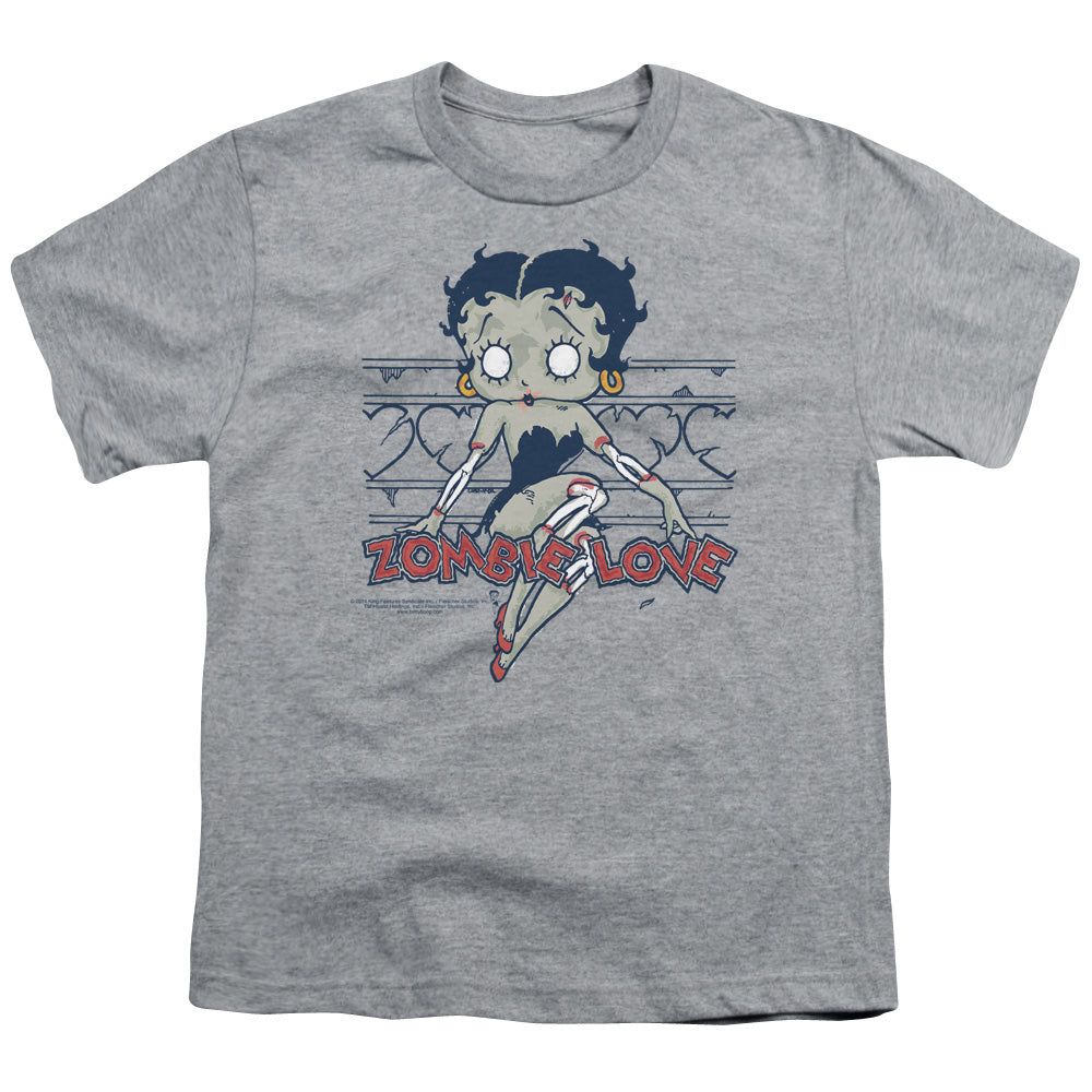 Betty Boop - Zombie Pinup Youth Short Sleeve product image 1