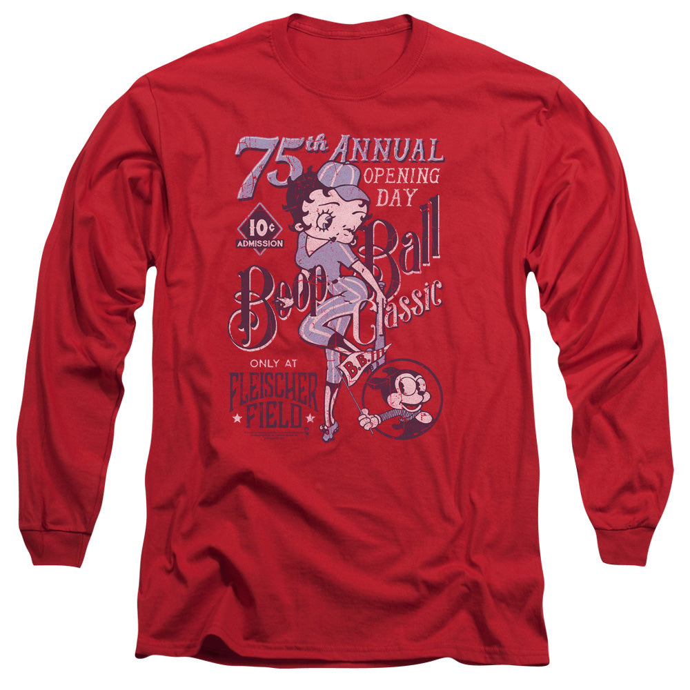 Betty Boop - Ball Adult Long Sleeve product image 1