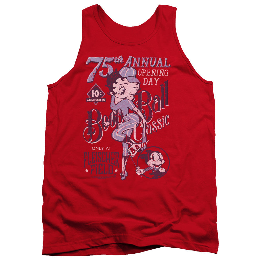 Betty Boop - Boop Ball Adult Tank Top