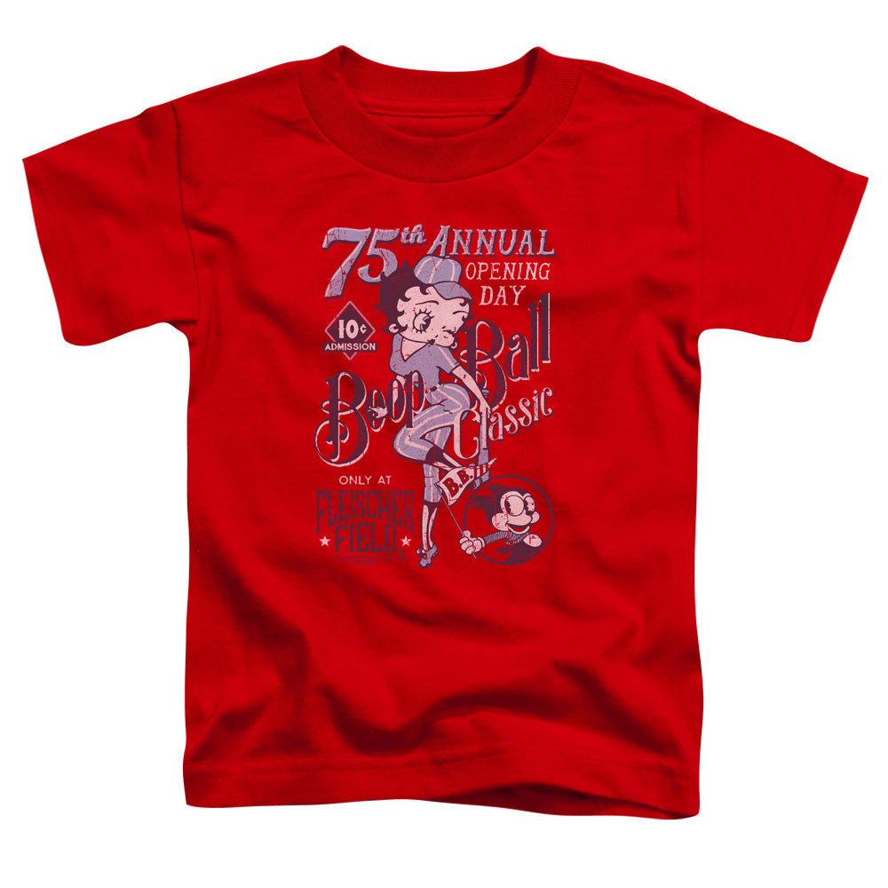 Betty Boop - Ball Toddler Short Sleeve product image 1
