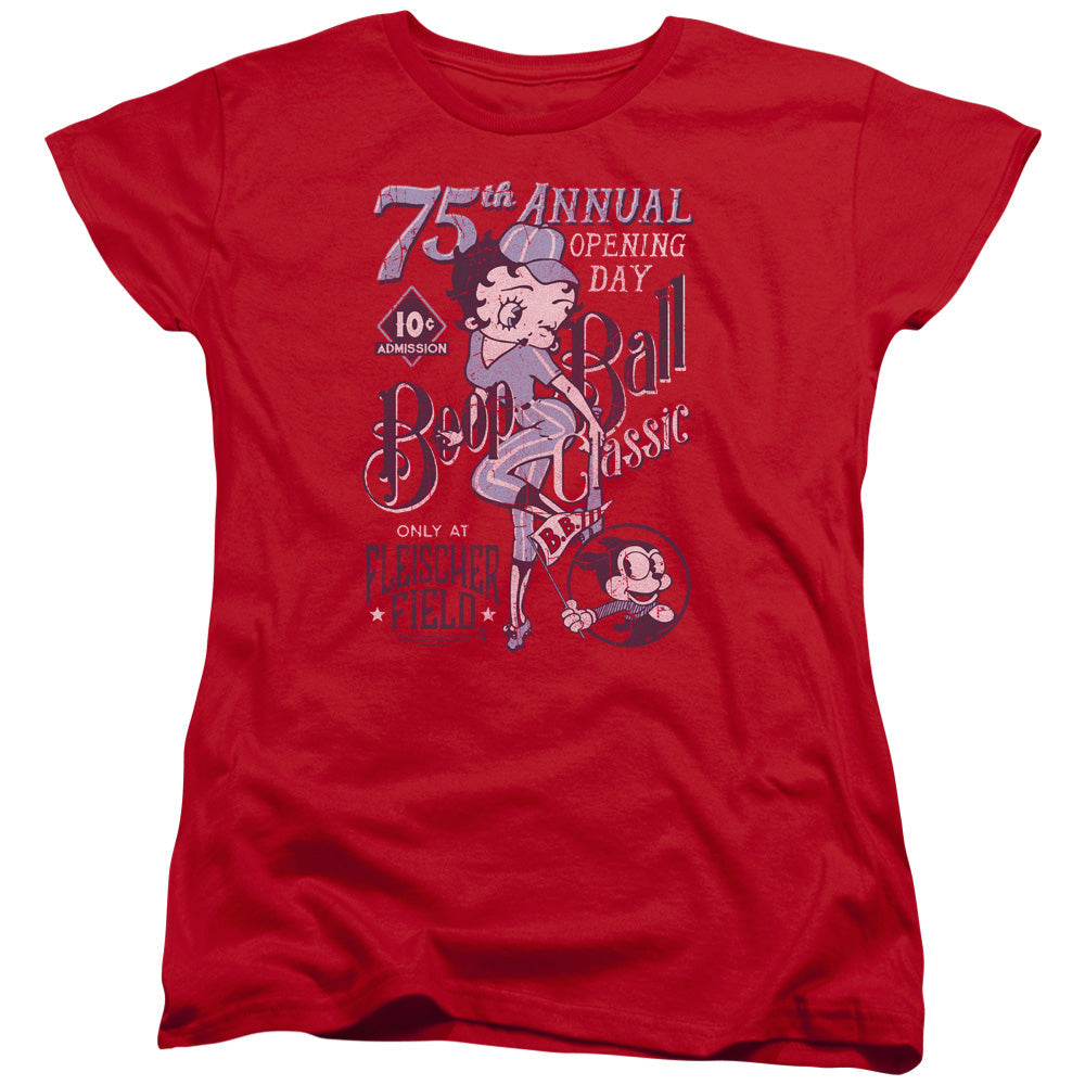 Betty Boop - Ball Women's Short Sleeve product image 1