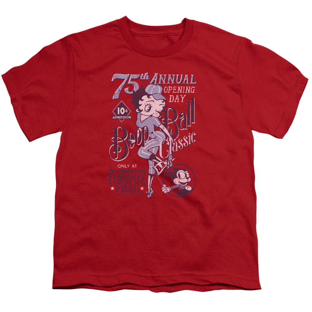 Betty Boop - Ball Youth Short Sleeve product image 2