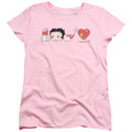 Betty Boop - Symbols Women's Short Sleeve product image 1