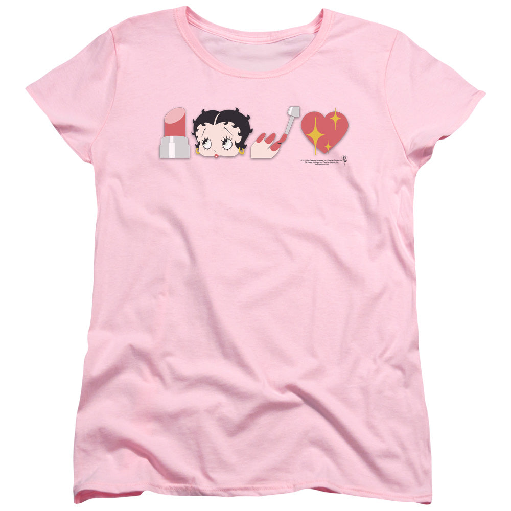 Betty Boop - Symbols Women's Short Sleeve product image 1