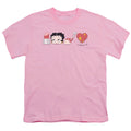 Betty Boop - Symbols Youth Short Sleeve product image 1
