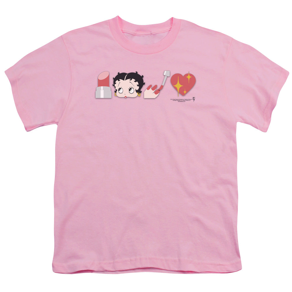 Betty Boop - Symbols Youth Short Sleeve product image 1