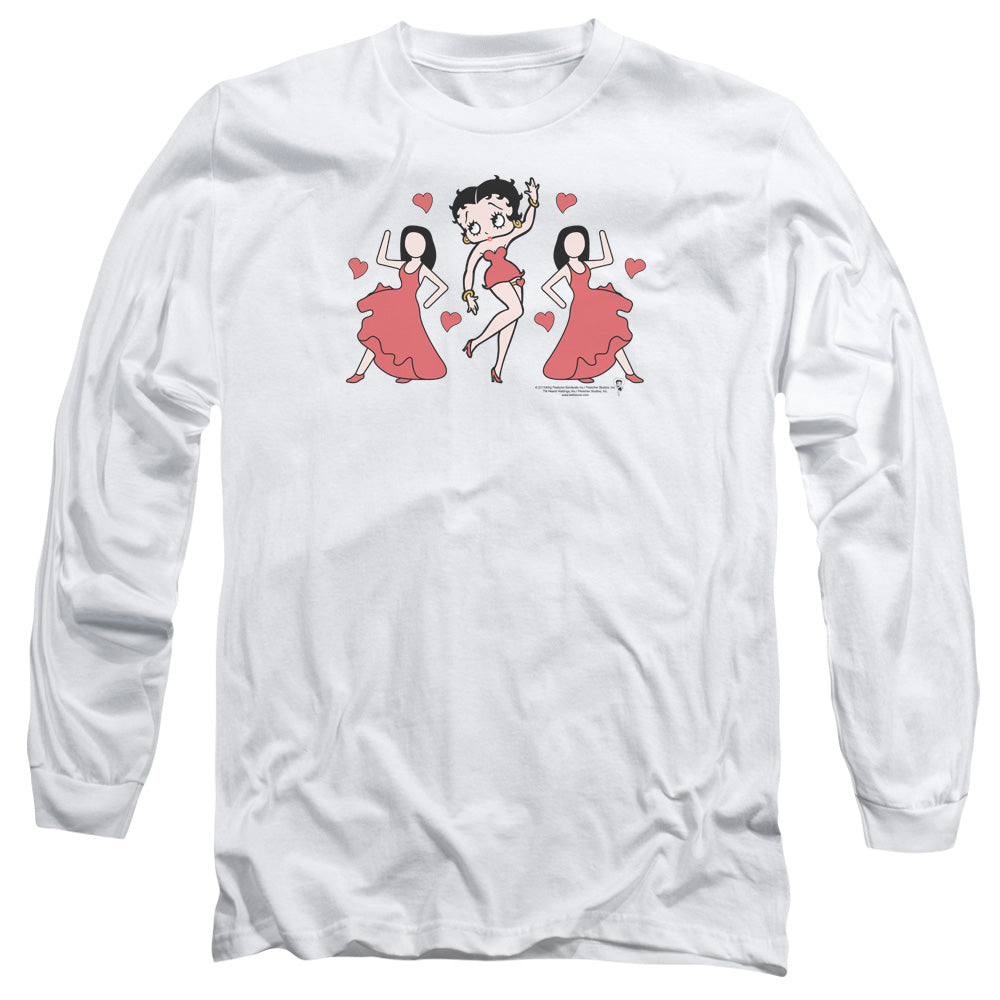 Betty Boop - Bb Dance Adult Long Sleeve product image 1