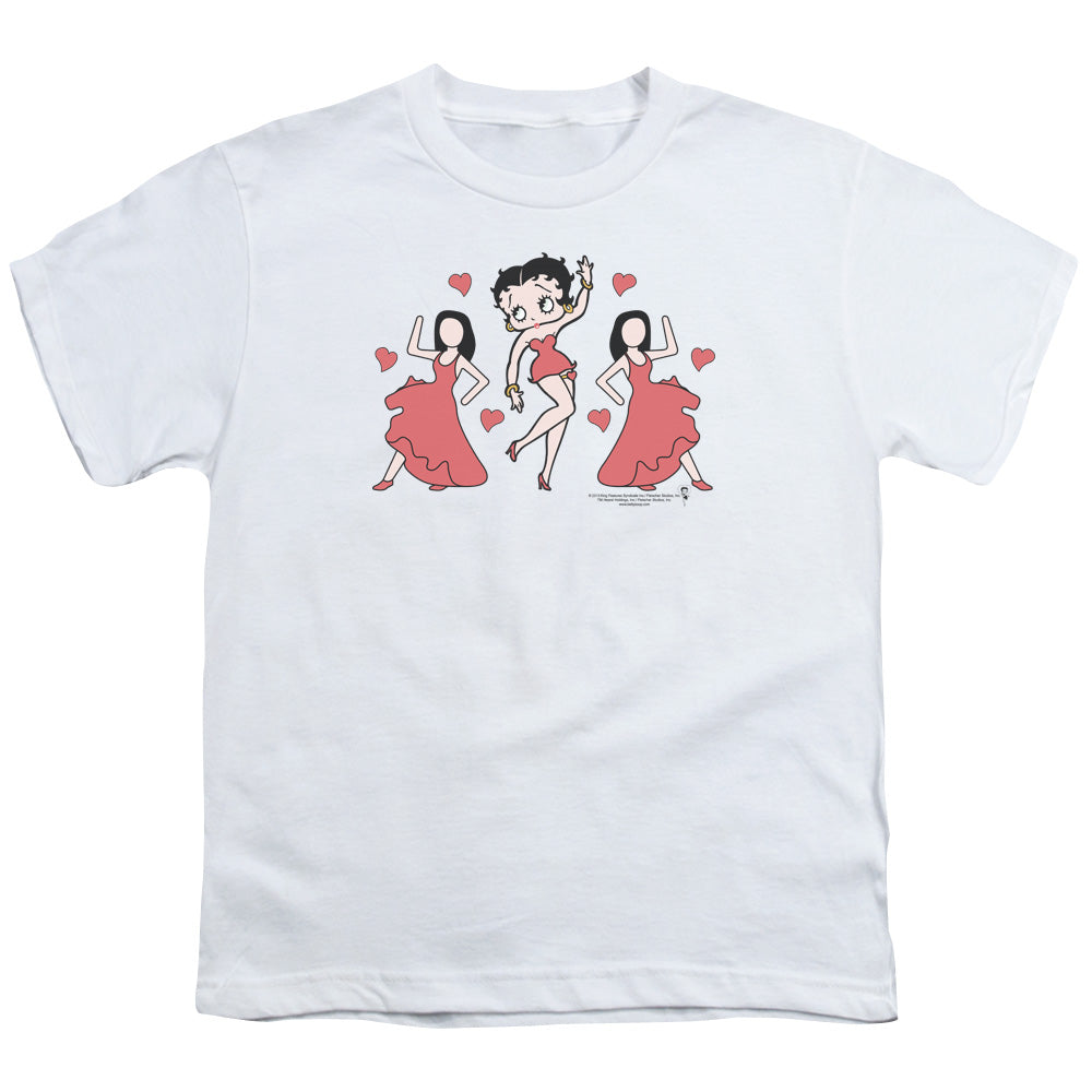 Betty Boop - Bb Dance Youth Short Sleeve product image 1