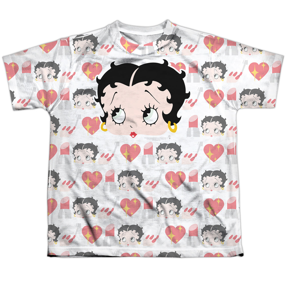 Betty Boop - Symbol Sub Youth Short Sleeve 100% Poly product image 1