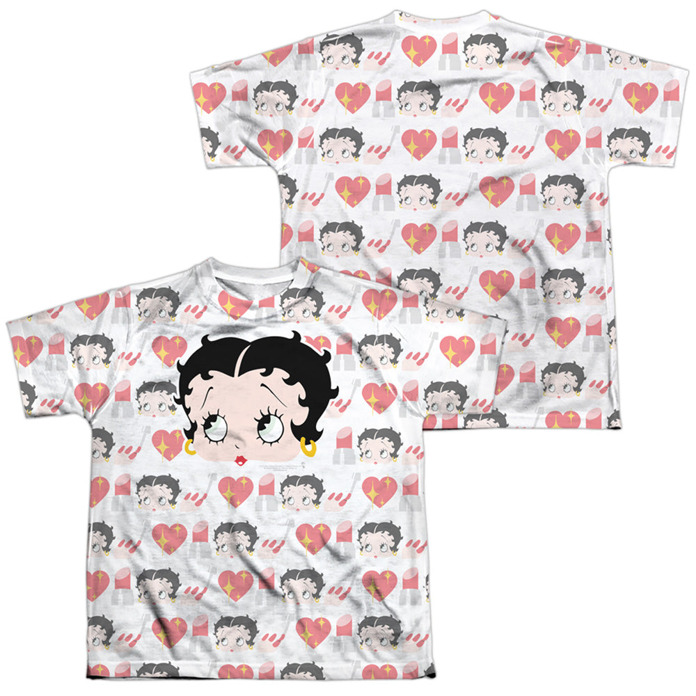 Betty Boop - Symbol Sub (Front - Back Print) Youth Short product image 1