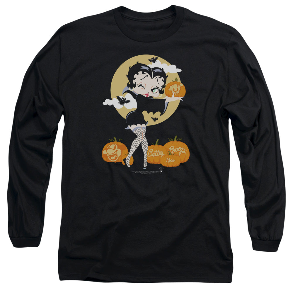 Betty Boop - Vamp Pumkins Adult Long Sleeve product image 1