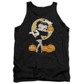 Betty Boop - Vamp Pumkins Adult Tank Top