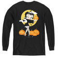 Betty Boop - Vamp Pumkins L - S Youth product image 1