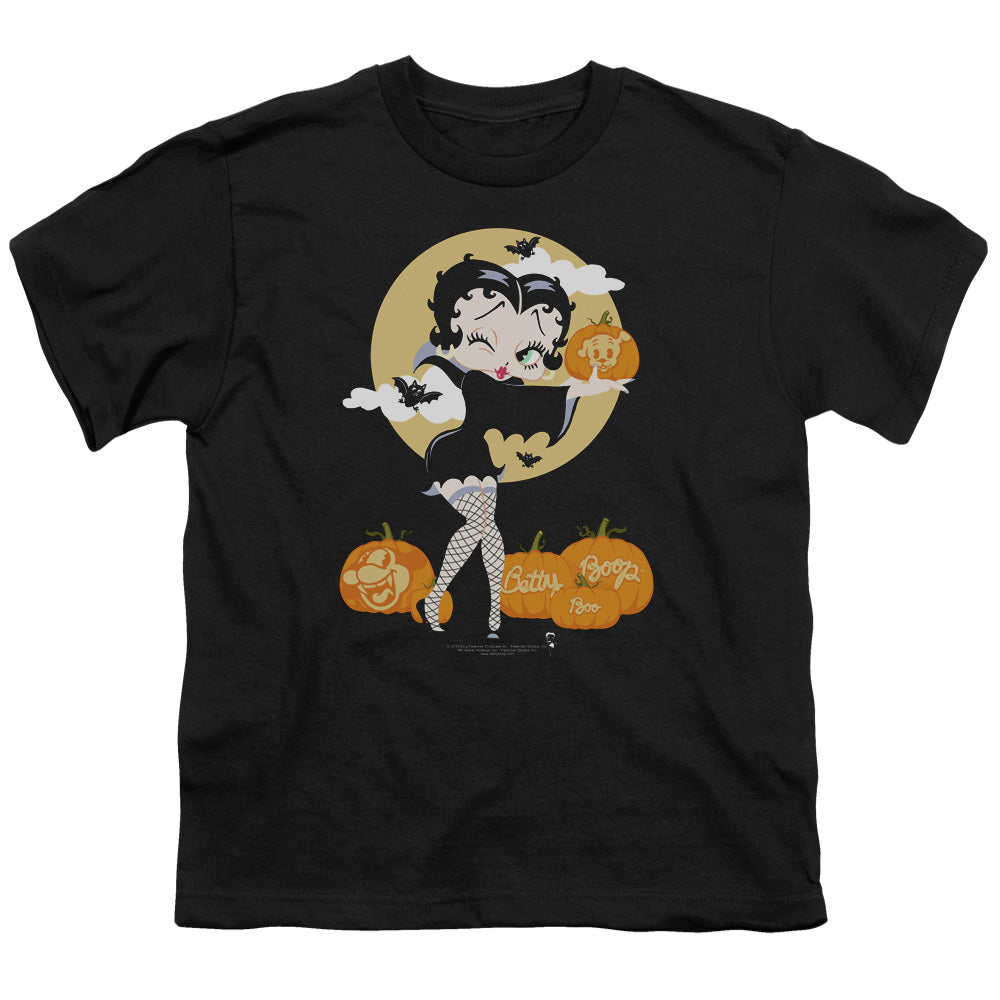 Betty Boop - Vamp Pumkins Youth Short Sleeve product image 2