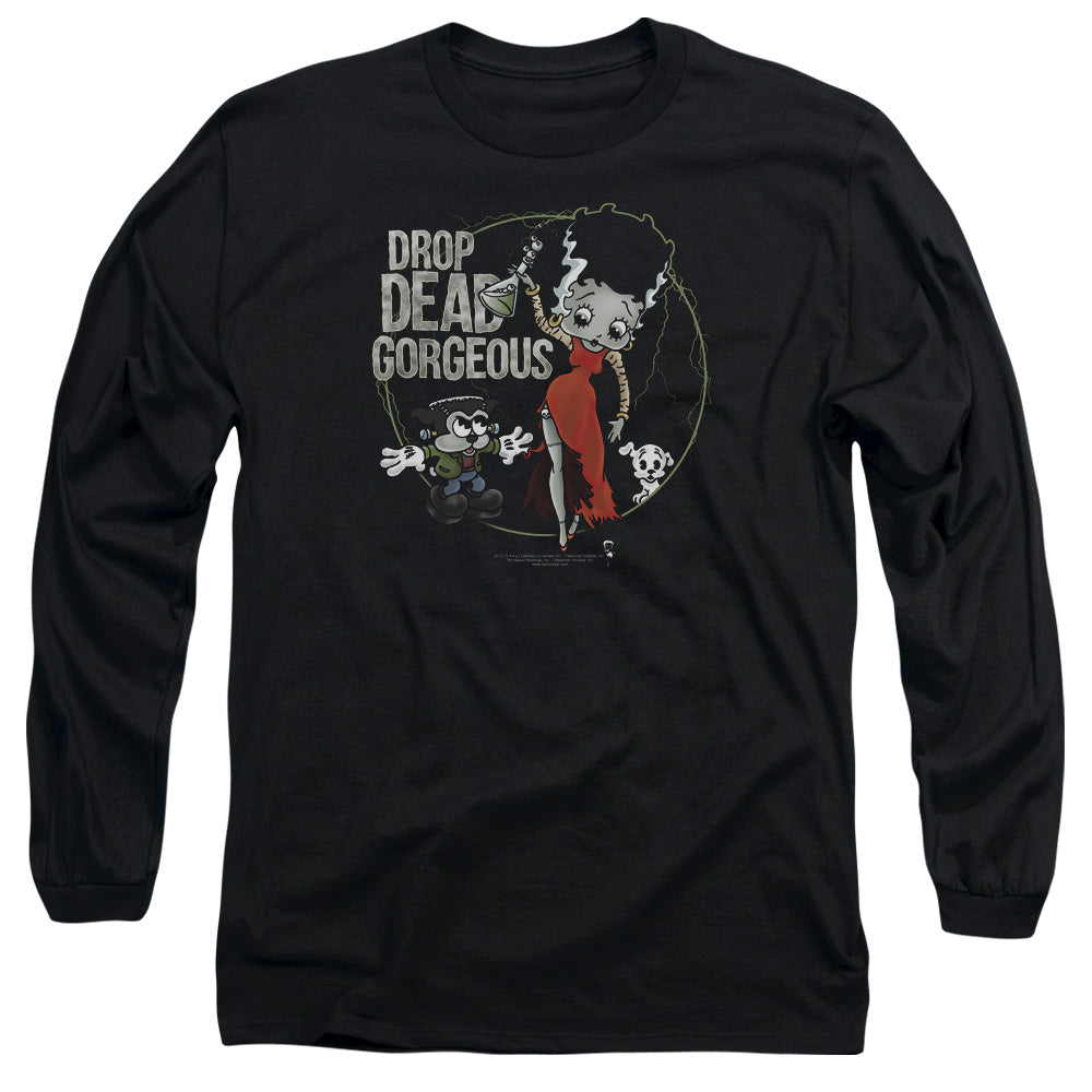 Betty Boop - Drop Dead Gorgeous Adult Long Sleeve product image 1
