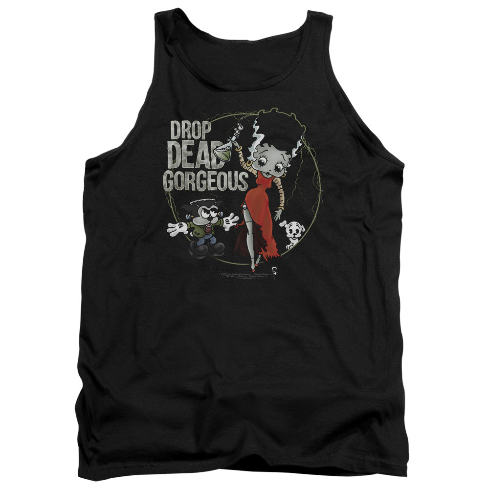 Betty Boop - Drop Dead Gorgeous Adult Tank Top