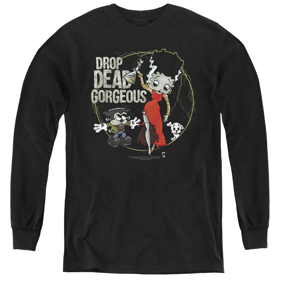 Betty Boop - Drop Dead Gorgeous L - S Youth product image 1