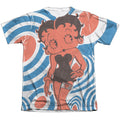 Betty Boop - Mod Rings Adult Regular Fit Short Sleeve 65 product image 1