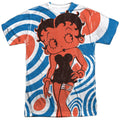 Betty Boop - Mod Rings Adult Regular Fit Short Sleeve 100% product image 1