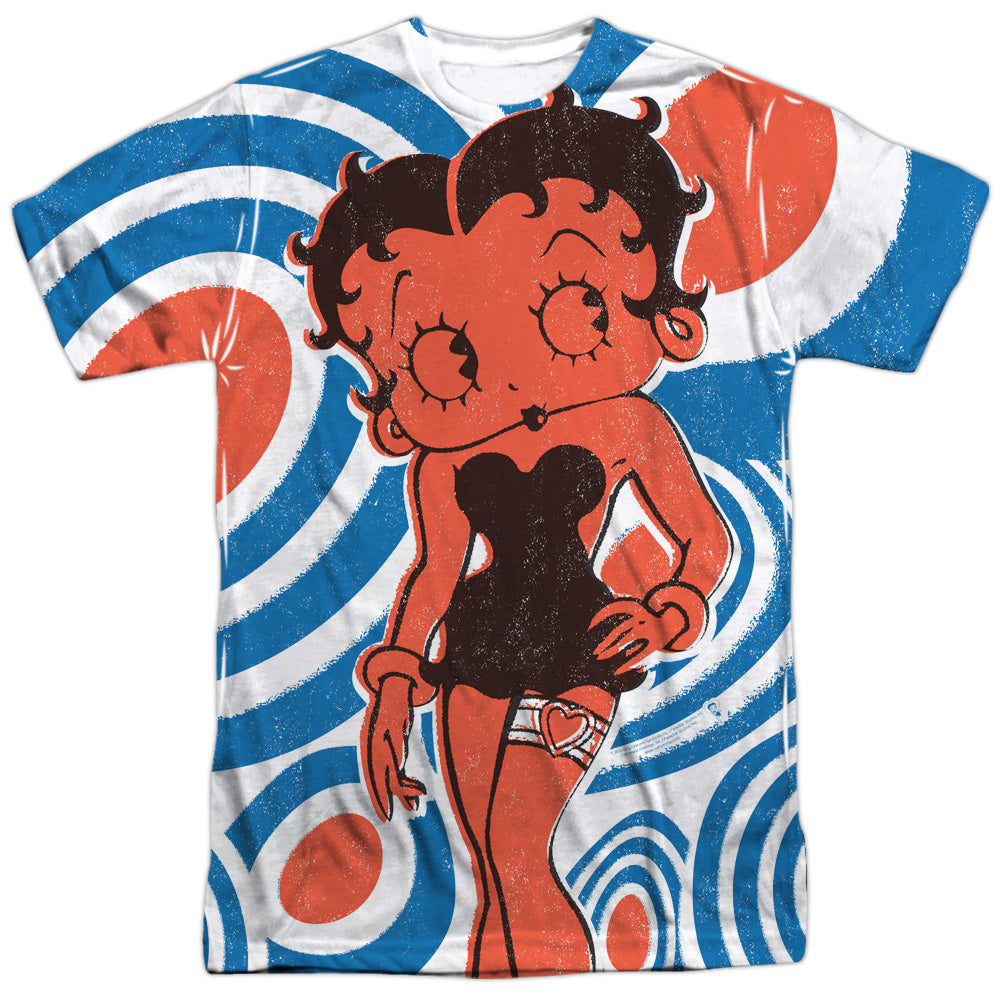 Betty Boop - Mod Rings Adult Regular Fit Short Sleeve 100% product image 1