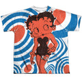 Betty Boop - Mod Rings Youth Short Sleeve 100% Poly product image 1