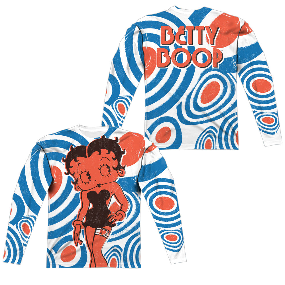 Betty Boop - Mod Rings (Front - Back Print) L - S Adult product image 1