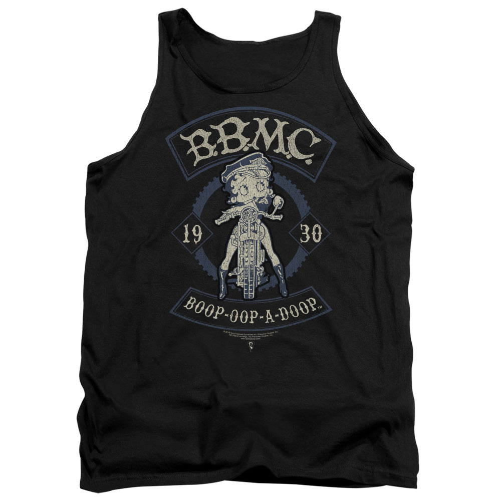 Betty Boop - B.B.M.C. Adult Tank Top