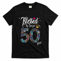 Blessed By God For 50 Years 50th Birthday Anniversary product image 1