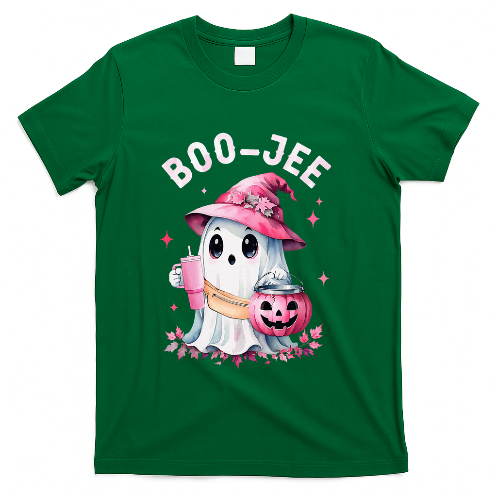 Boujee Boo Jee Spooky Ghost Halloween Pumpkin Costumes product image 4