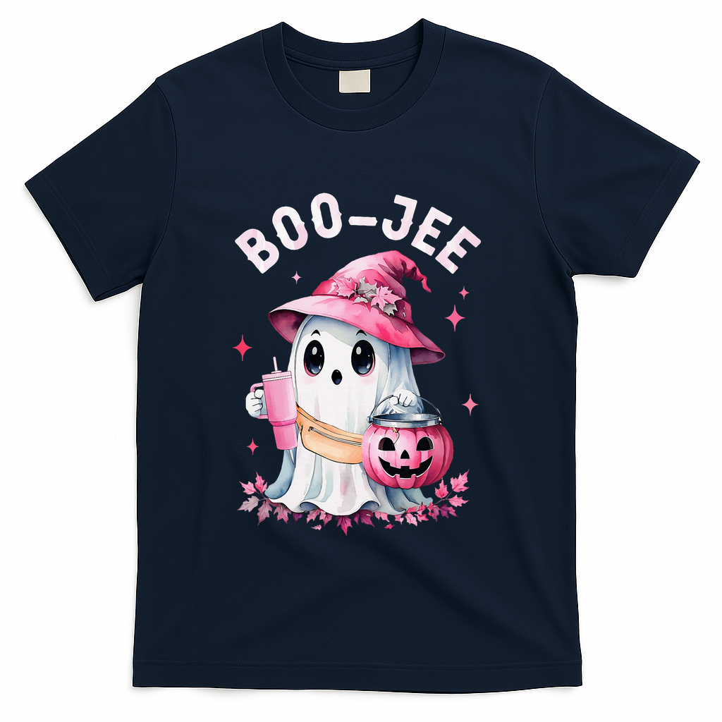 Boujee Boo Jee Spooky Ghost Halloween Pumpkin Costumes product image 3