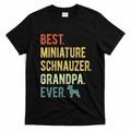 Best Miniature Schnauzer Grandpa Ever Dog Lover Fathers Day product image 1