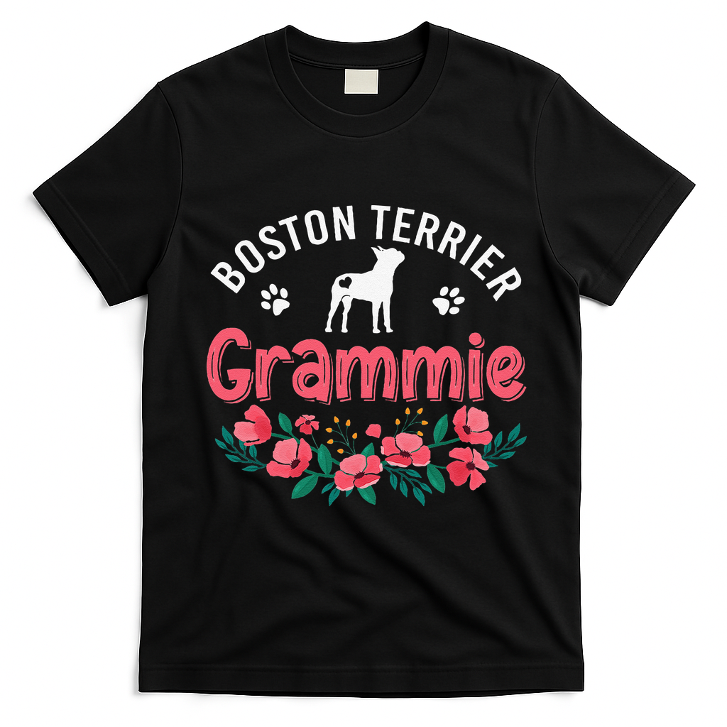 Boston Terrier Grammie Gifts Mom Funny Dog Lover Christmas product image 1