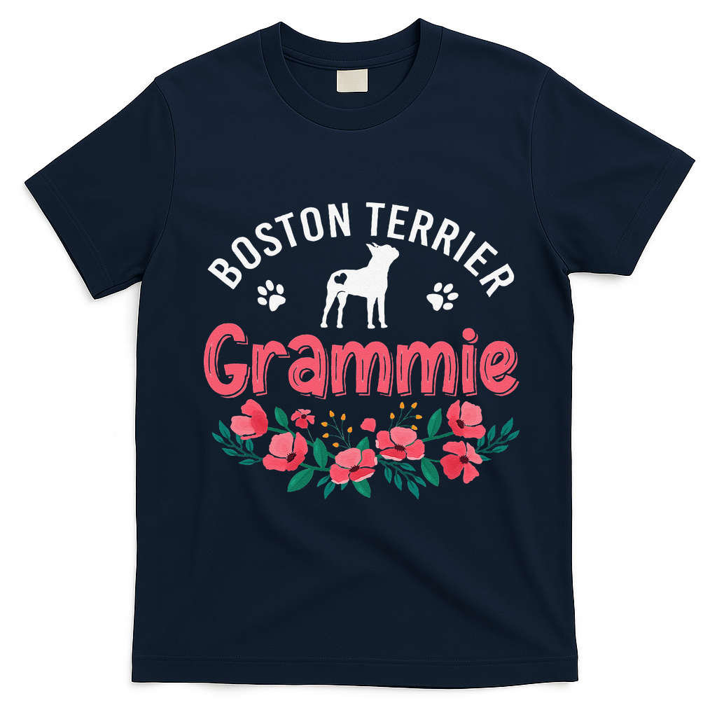 Boston Terrier Grammie Gifts Mom Funny Dog Lover Christmas product image 2