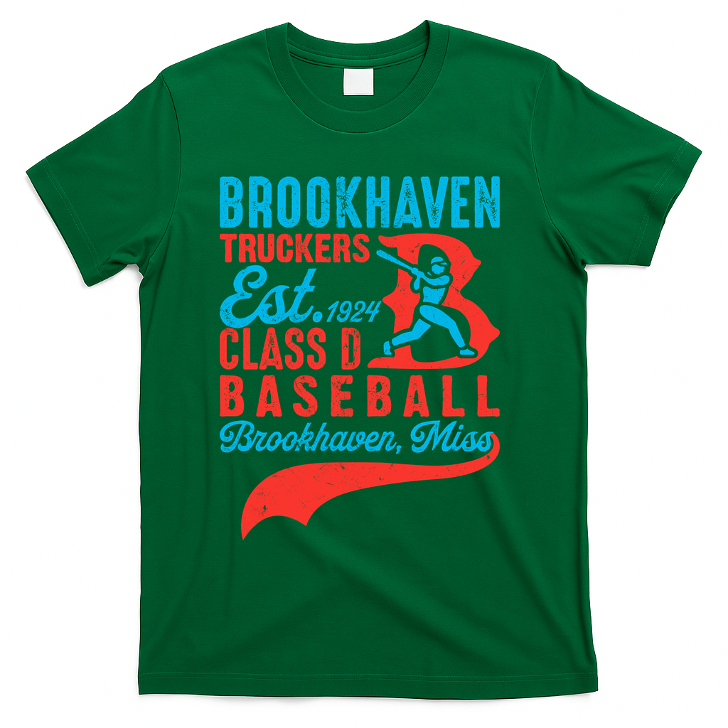 Brookhaven Truckers Mississippi Baseball Team Vintage product image 4