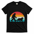 Bigfoot Walking A Dog Funny Great Pyrenees Lovers Dad product image 1