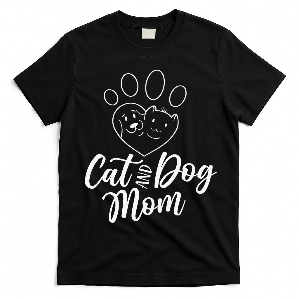 Cat And Dog Mom Dogs Cats Lover Mother Mommy Mama Mothers product image 1