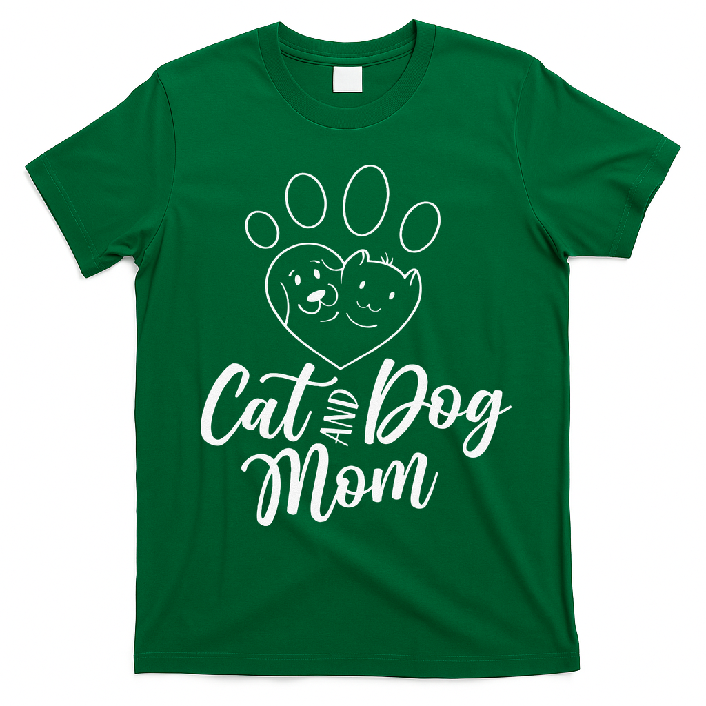 Cat And Dog Mom Dogs Cats Lover Mother Mommy Mama Mothers product image 3
