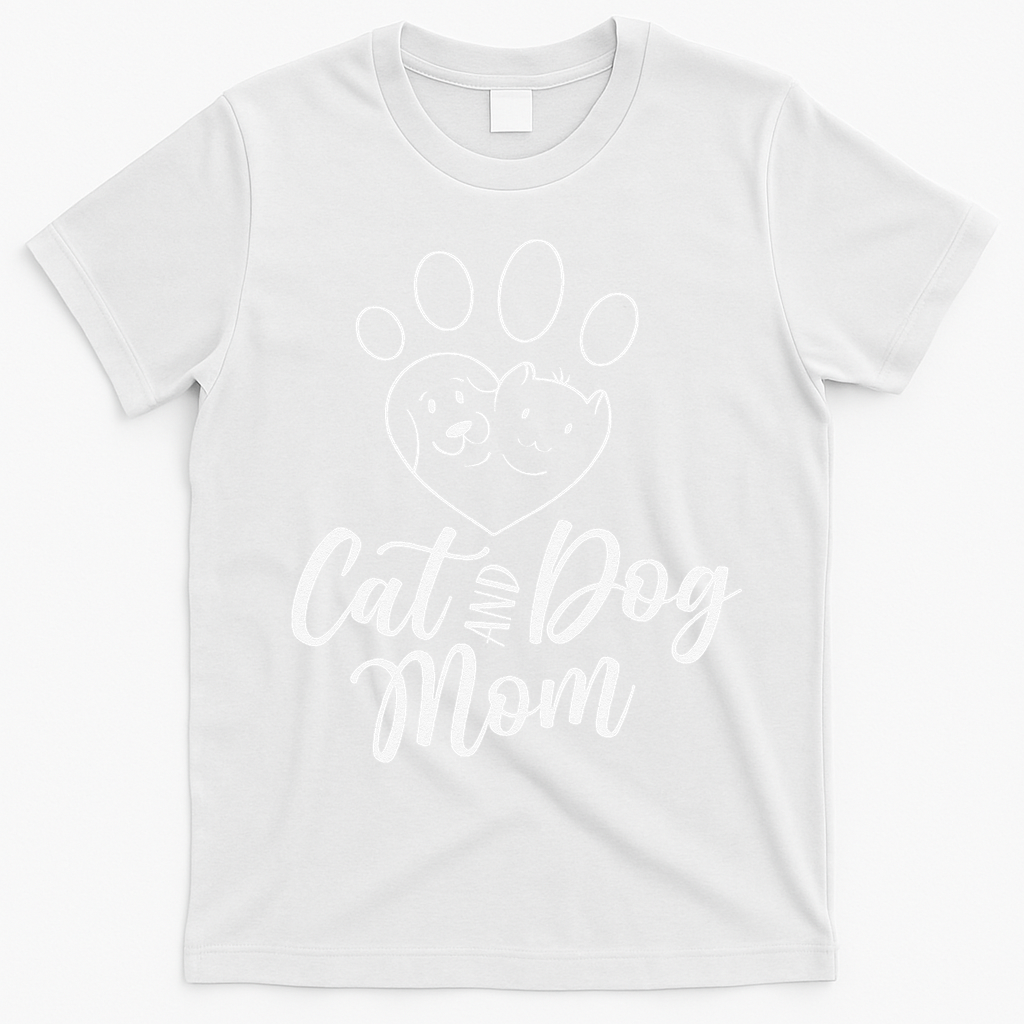 Cat And Dog Mom Dogs Cats Lover Mother Mommy Mama Mothers product image 4