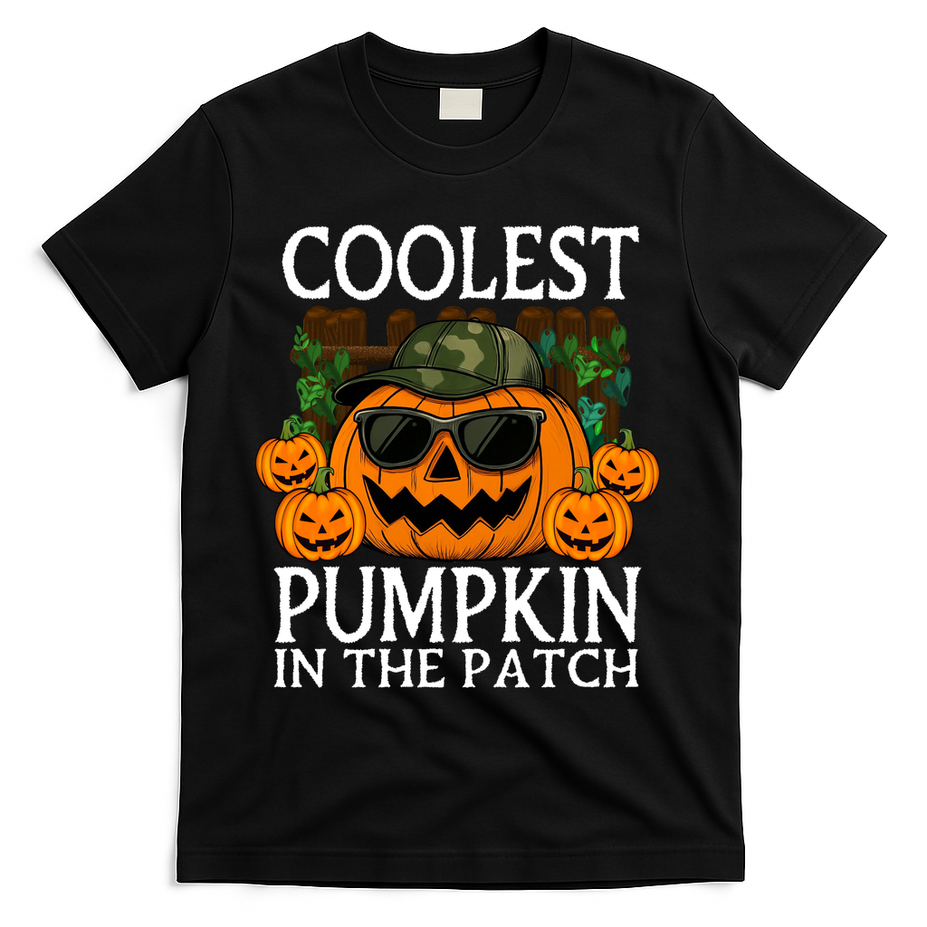Cute And Funny Halloween Coolest Pumpkin In The Patch product image 1
