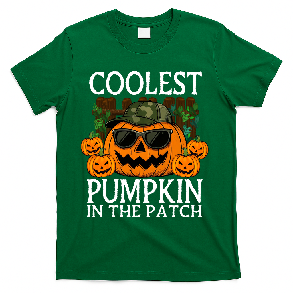 Cute And Funny Halloween Coolest Pumpkin In The Patch product image 4