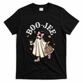 Cute Boo Jee Ghost Halloween Leopard Coffee Funny Gift product image 1