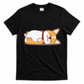Cute Corgi Gift Funny Dog Lover Not Today Lazy Animal Short product image 1