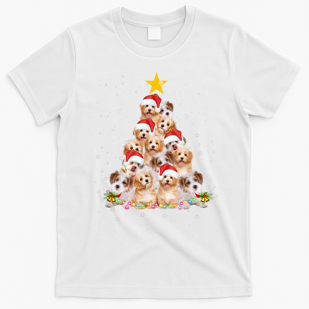 Cavachon Christmas Tree Funny Dog Lover Gifts Xmas Pajamas product image 4