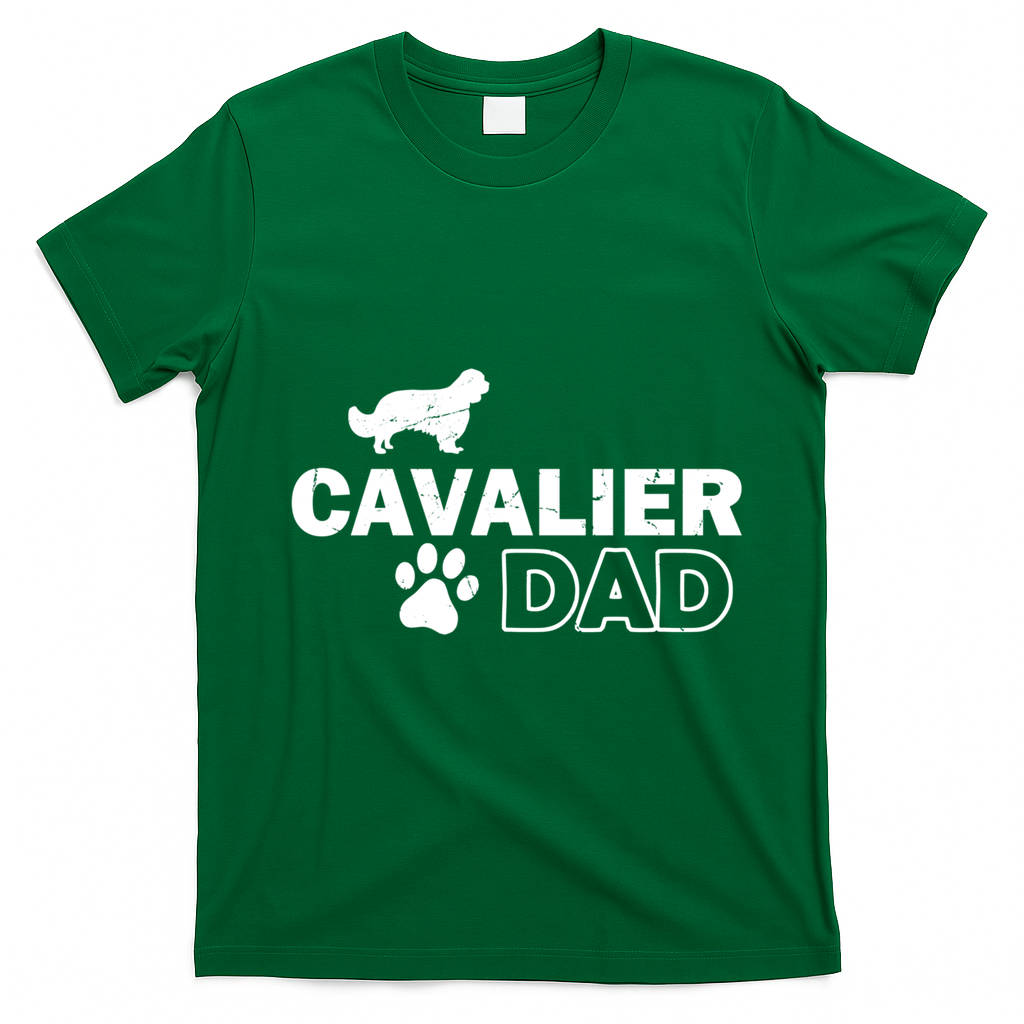 Cavalier Dad Funny Cute Dog Owner Adopt Rescue Fathers Day product image 3