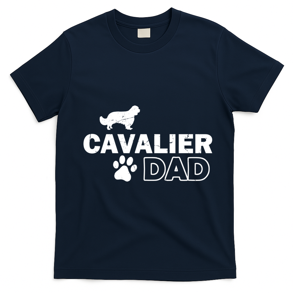 Cavalier Dad Funny Cute Dog Owner Adopt Rescue Fathers Day product image 2