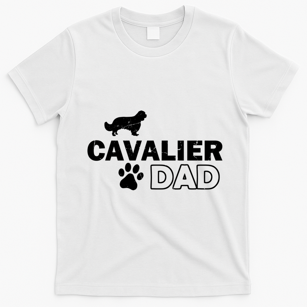 Cavalier Dad Funny Cute Dog Owner Adopt Rescue Fathers Day product image 4
