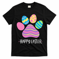 Cute Dog Paw Easter Design With Colorful Eggs For Lover product image 1