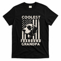 Coolest Foxhound Grandpa Vintage American Flag Funny Dog product image 1