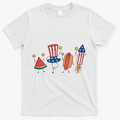 Cute Fourth Of July Summer Fun Group T-Shirt